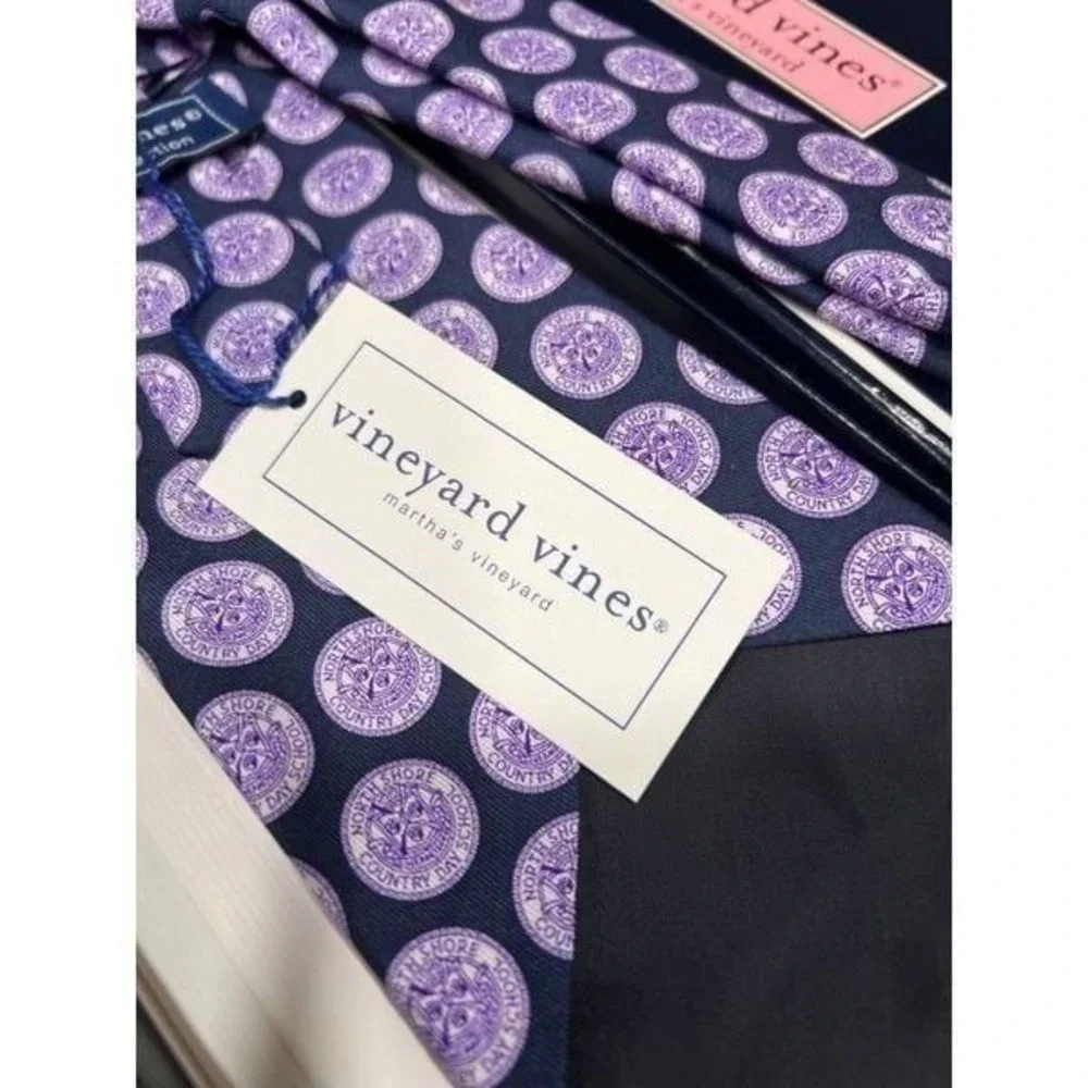 Vineyard Vine men's custom collection‎ tie new